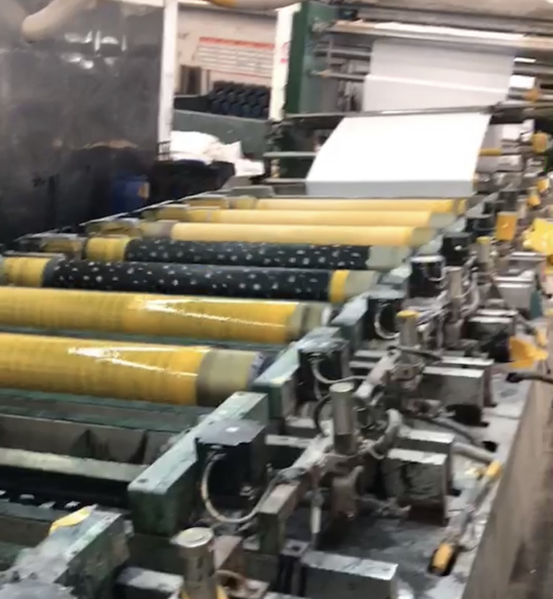 圆网平网活性印花机器