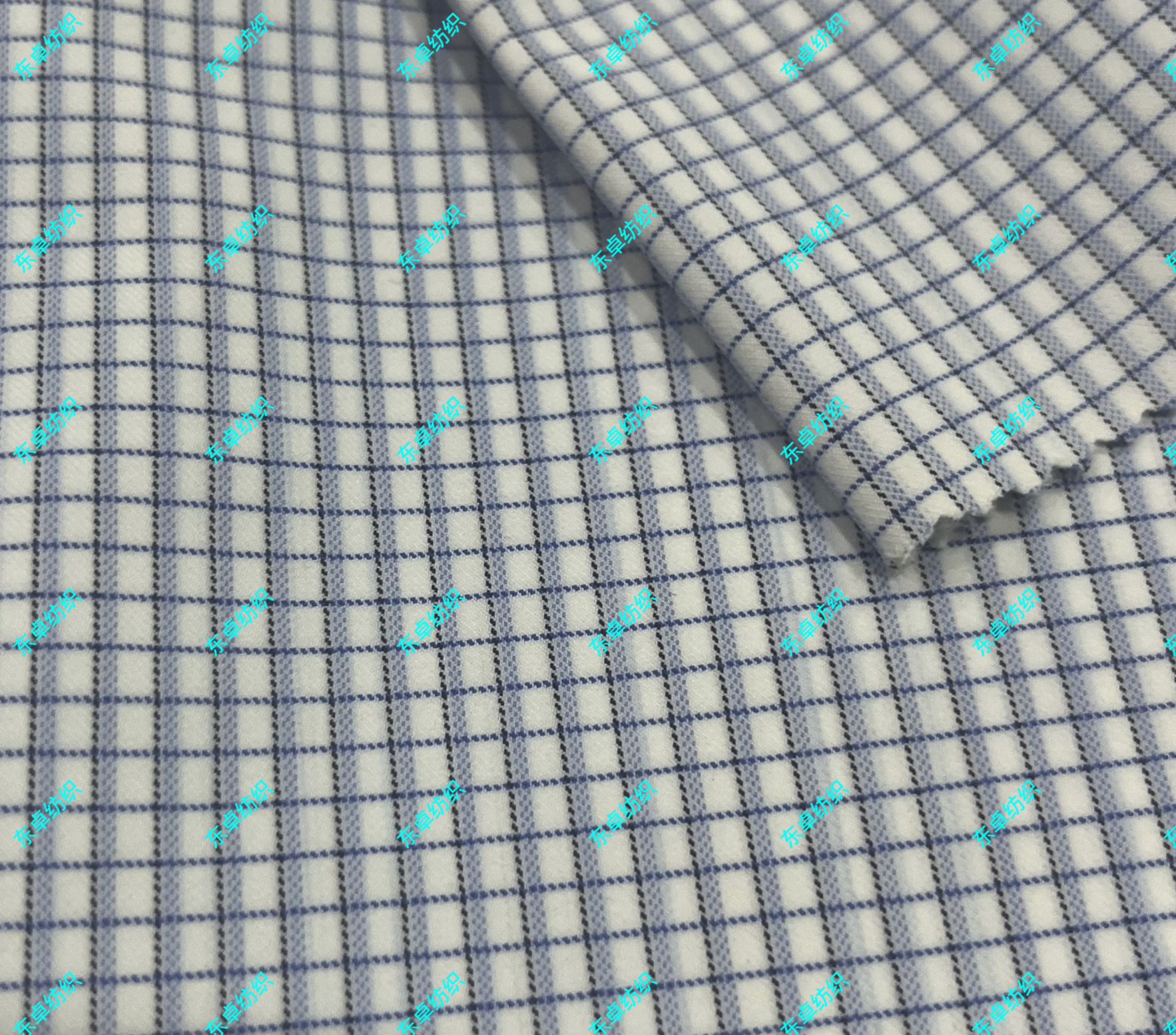 70D尼龙机包色织四面弹